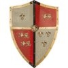 English Royal Lion Shield