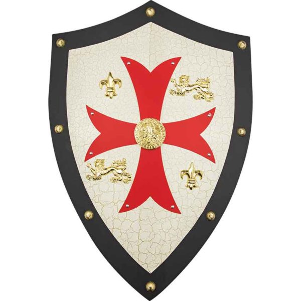 Knights Templar Crusader Shield