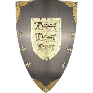 Royal Arms of England Lionheart Shield