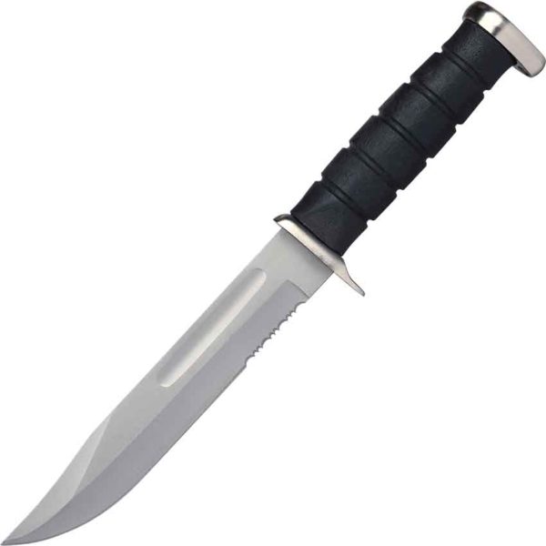 Chrome USMC Fighting Knife