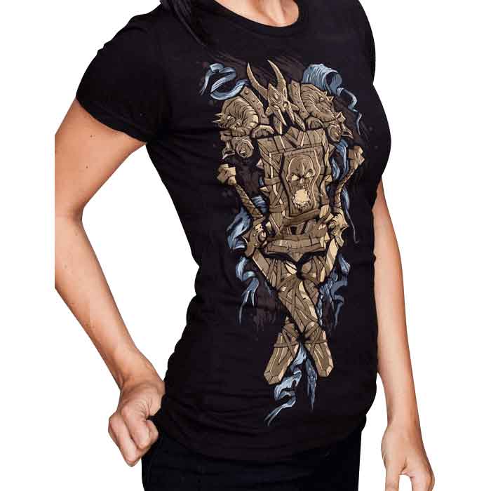 Warrior Class Womens T-Shirt