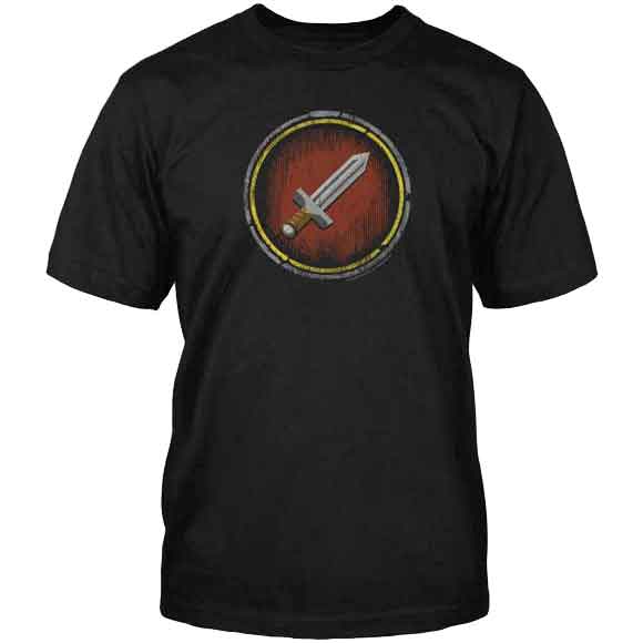 Damage Per Second Dungeon Role WoW T-Shirt