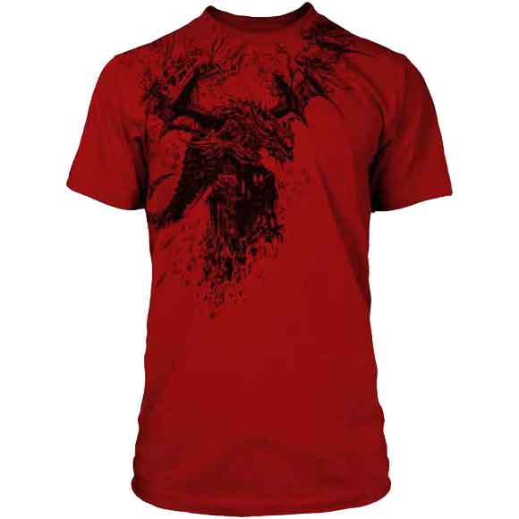 World of Warcraft Deathwing Shattered T-Shirt