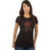 Womens Warcraft Horde Coat of Arms T-Shirt