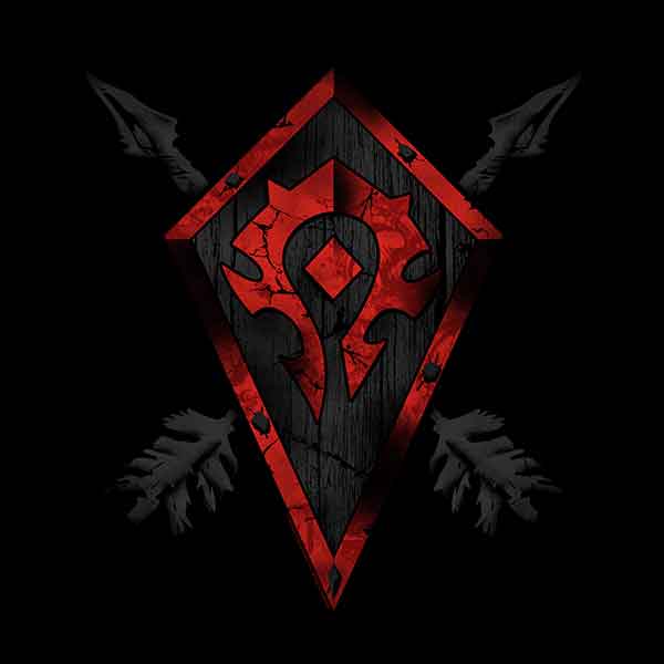 World Of Warcraft Horde Logo