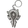 Warcraft Movie Horde Logo Metal Keychain