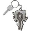 Warcraft Movie Horde Logo Metal Keychain