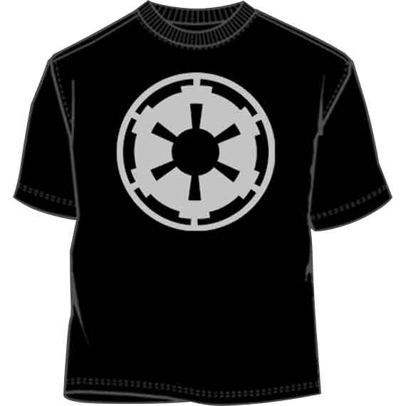 Black Galactic Empire T-Shirt