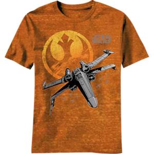 X-Wing Rebel Kids T-Shirt