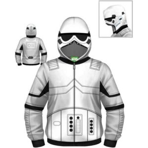 Junior Stormtrooper Armor Hoodie