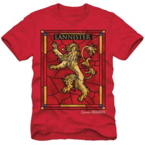 Lannister Stained Glass T-Shirt