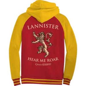 Hear Me Roar House Lannister Hoodie