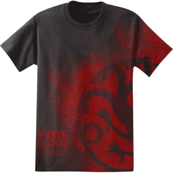 Targaryen Sigil Wraparound T-Shirt