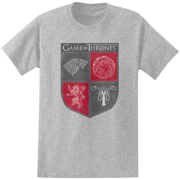 Game of Thrones House Sigils T-Shirt