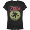 Juniors Legend of Zelda Majora Moon T-Shirt