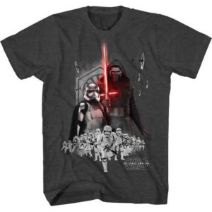 The Force Awakens First Order Army T-Shirt
