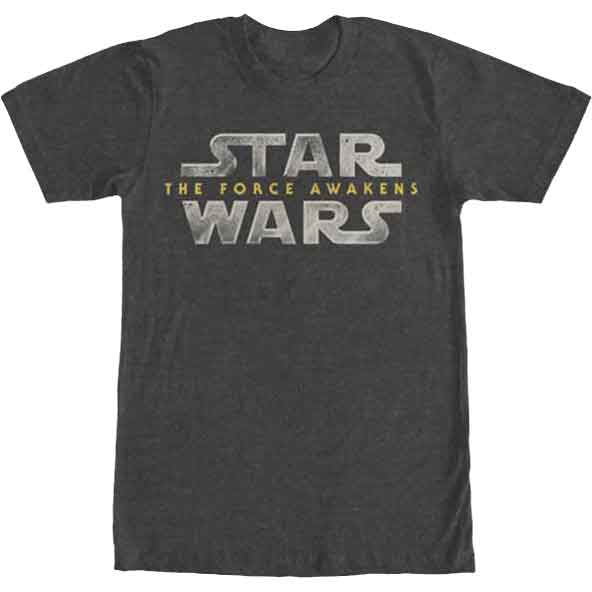 Star Wars The Force Awakens Logo T-Shirt