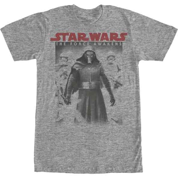 The Force Awakens Kylo and Troopers T-Shirt
