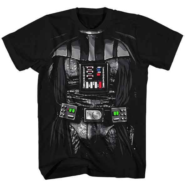 Youth Darth Vader Armor T-Shirt
