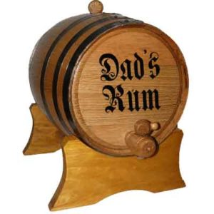 Dad's Rum 2 Liter Oak Barrel
