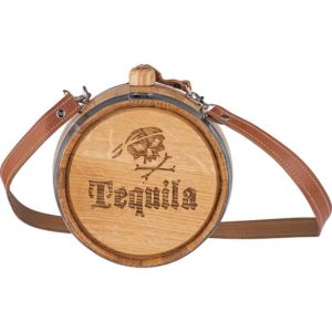 Pirate's Tequila Canteen Barrel