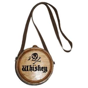 Pirate's Whiskey Canteen Barrel