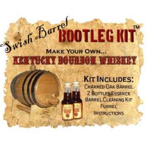 Kentucky Bourbon Whisky Bootleg Kits - 1 Liter