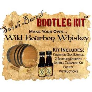 Wild Bourbon Whisky Bootleg Kits - 2 Liter