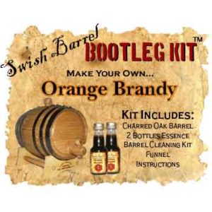 Orange Brandy Bootleg Kits - 5 Liter
