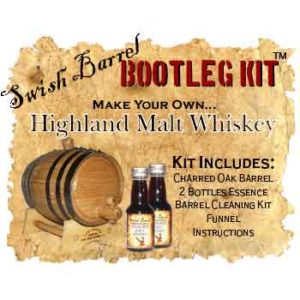 Highland Malt Scotch Whiskey Bootleg Kits - 1 Liter