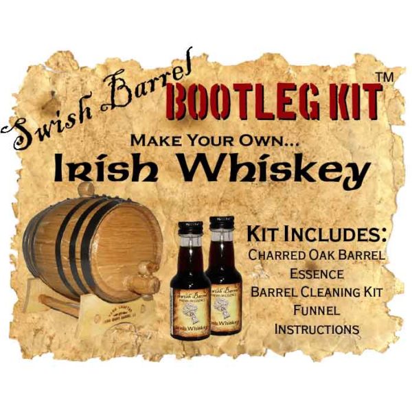 Irish Whiskey Bootleg Kits - 5 Liter