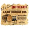 Amber Caribbean Rum Bootleg Kit - 5 Liter
