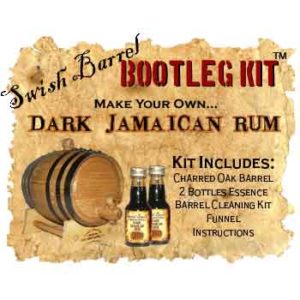 Dark Jamaican Rum Bootleg Kit - 1 Liter