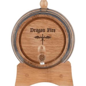 Dragon Fire 2 Liter Oak Barrel