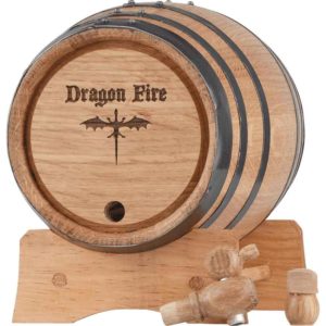 Dragon Fire 2 Liter Oak Barrel