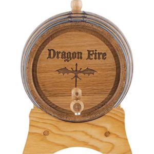 Dragon Fire 5 Liter Oak Barrel