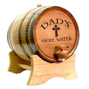 Dad's Holy Water 5 Liter Oak Barrel