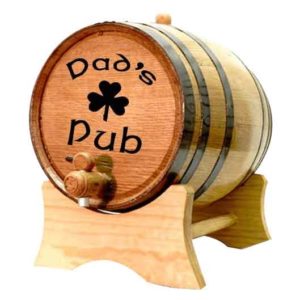 Dad's Pub 5 Liter Oak Barrel