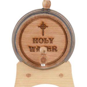 Holy Water 2 Liter Oak Barrel