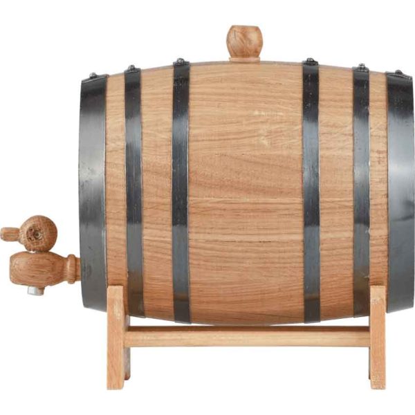 Holy Water 2 Liter Oak Barrel