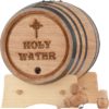Holy Water 2 Liter Oak Barrel