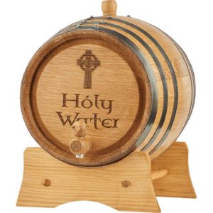 Holy Water 5 Liter Oak Barrel
