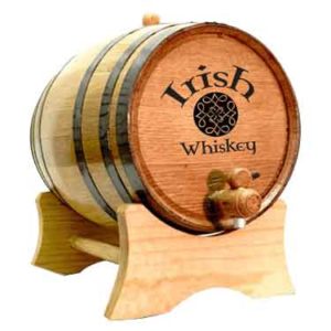Irish Knot Whiskey 5 Liter Oak Barrel