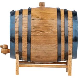 Scottish Drinking Team 5 Liter Oak Barrel