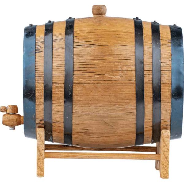 Scottish Drinking Team 5 Liter Oak Barrel