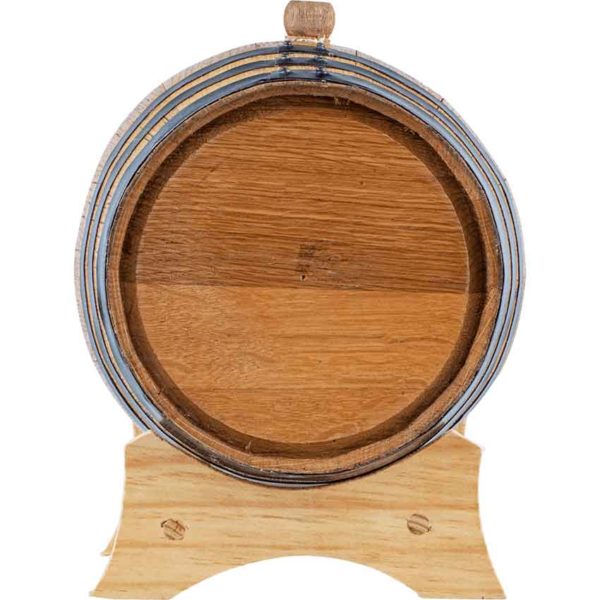 Scottish Drinking Team 5 Liter Oak Barrel