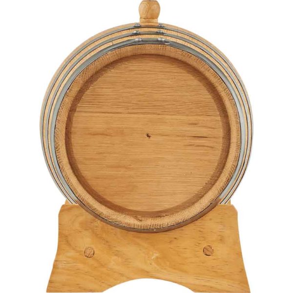 Jolly Roger Rum 5 Liter Oak Barrel