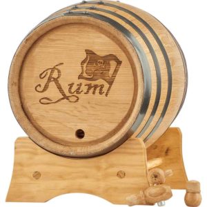 Jolly Roger Rum 5 Liter Oak Barrel