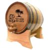 Tropical Rum 5 Liter Oak Barrel