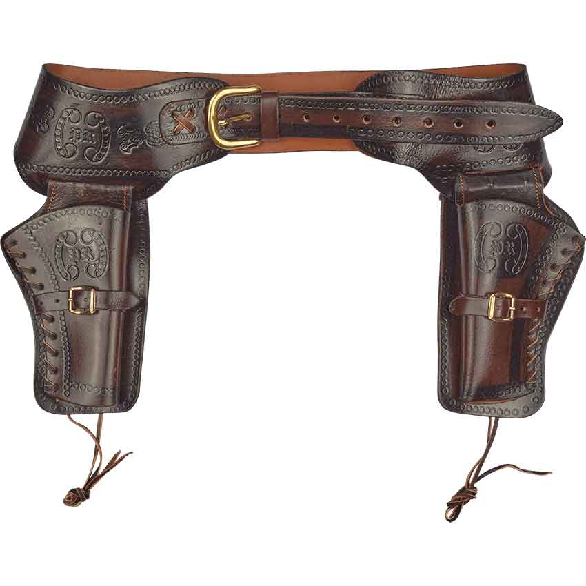 Double best sale western holster